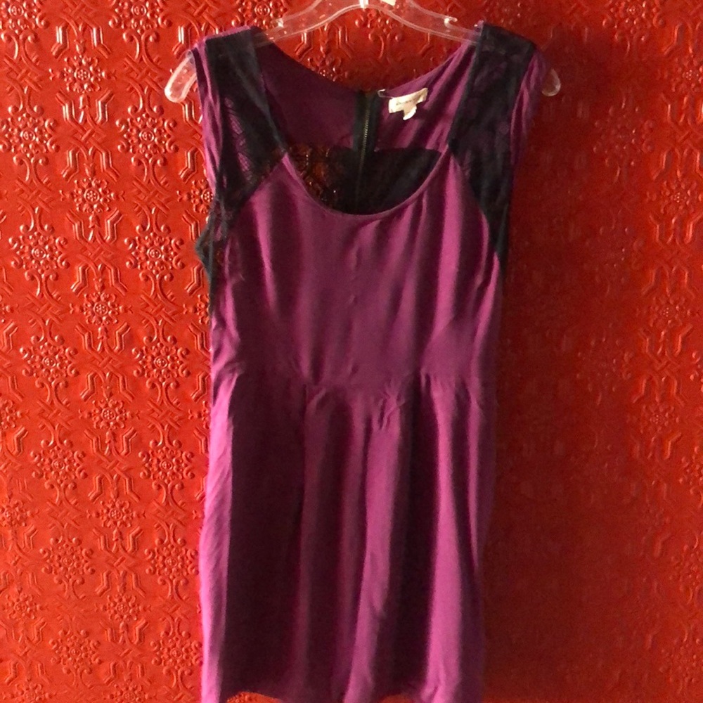 Magenta urban outfitters mini dress
